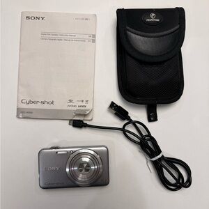 Sony Cyber-shot Digital Camera - Silver